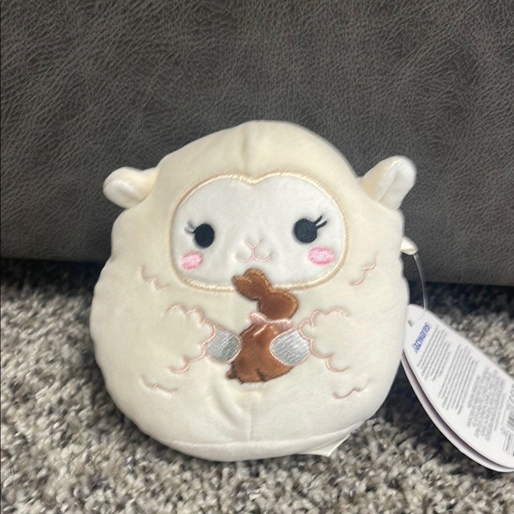Squishmallows Cream Sheep Plush Toy